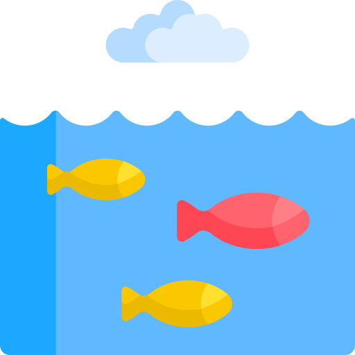 Fishes Special Flat icon