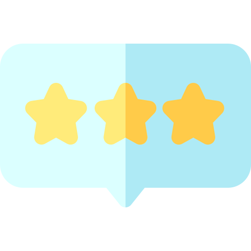 recenzja Basic Rounded Flat ikona