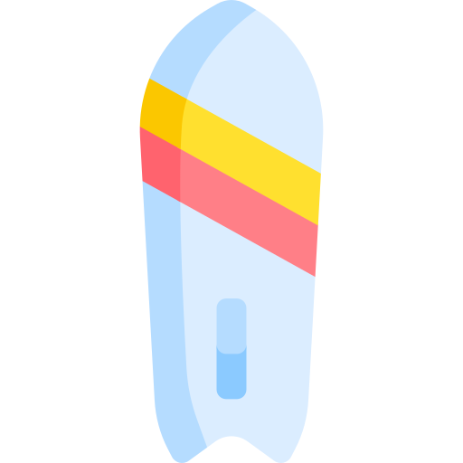 Surfboard Special Flat icon