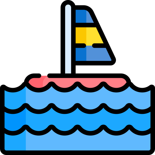 windsurfen Special Lineal color icon