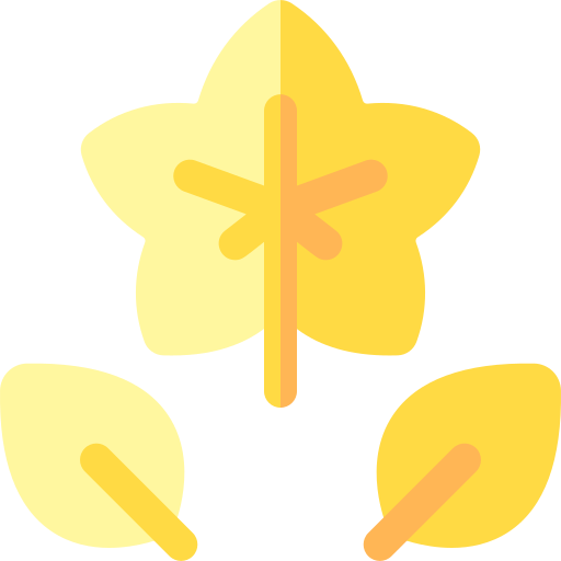 秋 Basic Rounded Flat icon