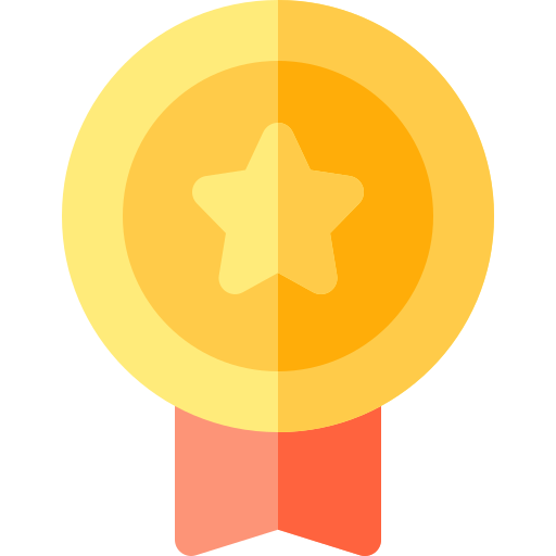 Medal Basic Rounded Flat icon