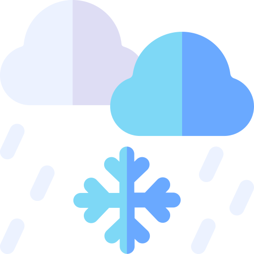 Winter Basic Rounded Flat icon