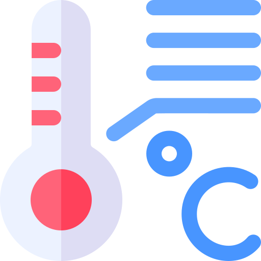 celsius Basic Rounded Flat icoon