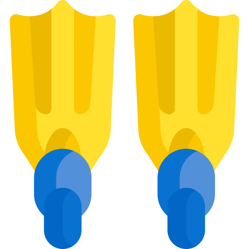 Flippers Special Flat icon