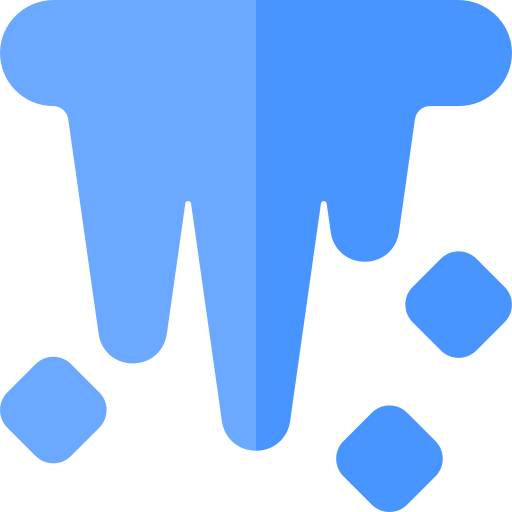 stalactite Basic Rounded Flat Icône