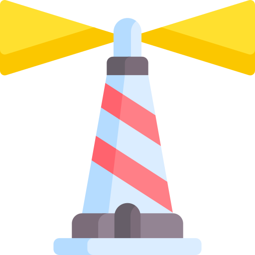 latarnia morska Special Flat ikona