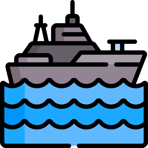 선박 Special Lineal color icon