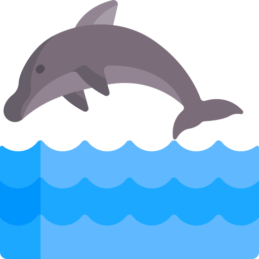 Дельфин Special Flat иконка