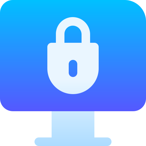 sicurezza Basic Gradient Gradient icona