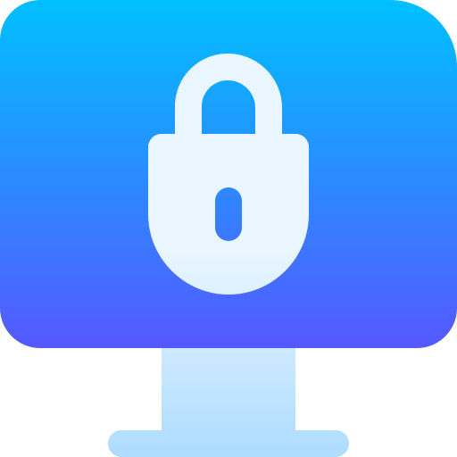 Security Basic Gradient Gradient icon