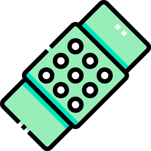 パッチ Detailed Straight Lineal color icon