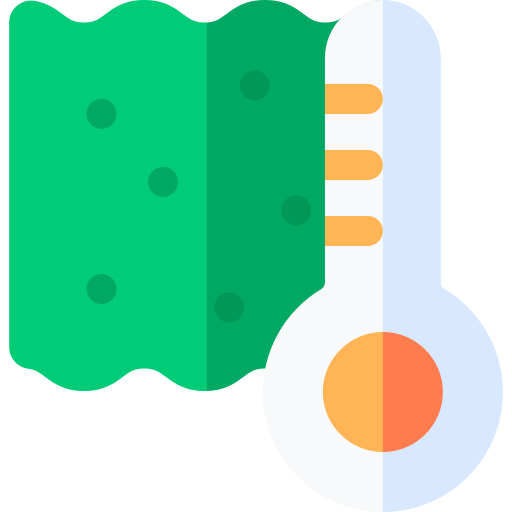 thermoregulation Basic Rounded Flat icon