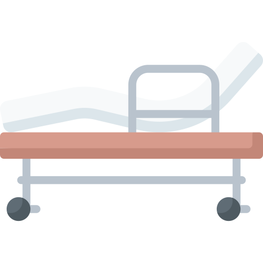 Hospital bed Special Flat icon