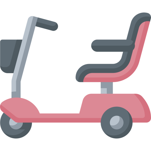 Electric scooter Special Flat icon
