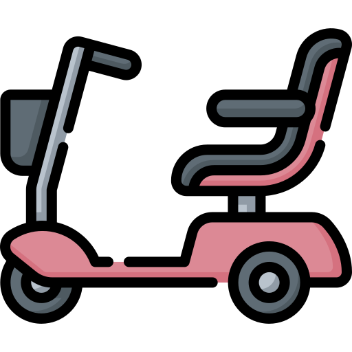 scooter électrique Special Lineal color Icône