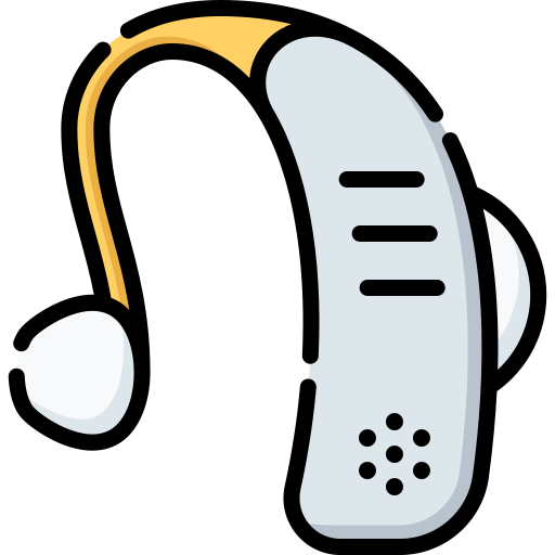audífono Special Lineal color icono