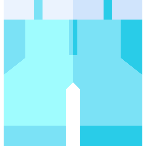 bermudas Basic Straight Flat icono