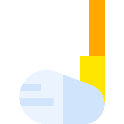 ゴルフスティック Basic Straight Flat icon