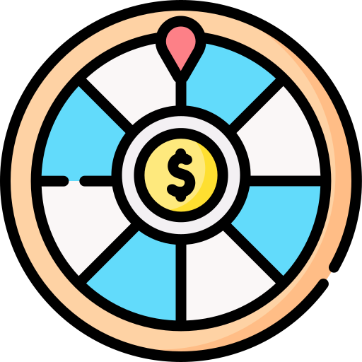roulette Special Lineal color icon