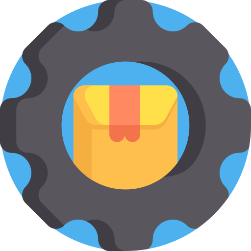Settings Detailed Flat Circular Flat icon