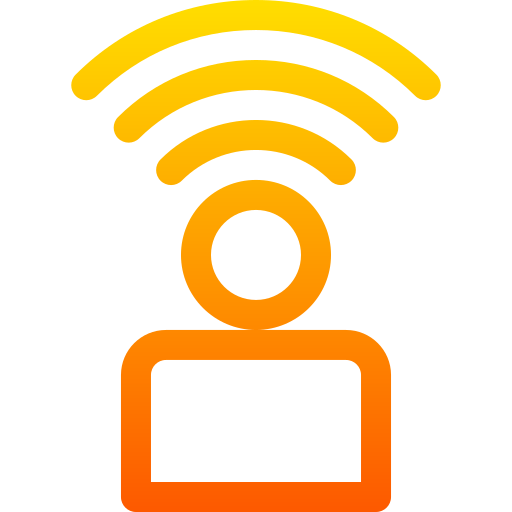 Brand awareness Basic Gradient Lineal color icon