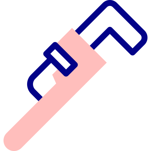 llave de tubo Detailed Mixed Lineal color icono