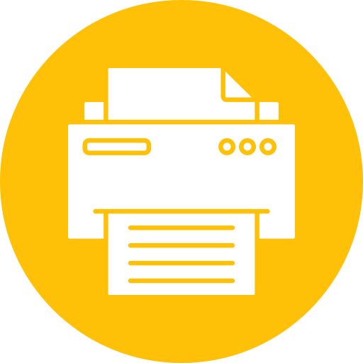 Printer Generic Glyph icon