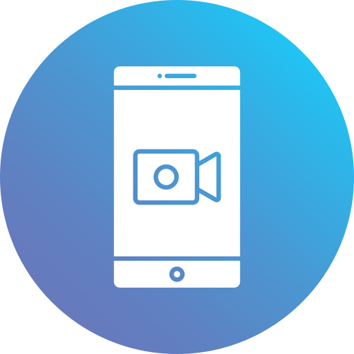 Video call Generic Flat Gradient icon