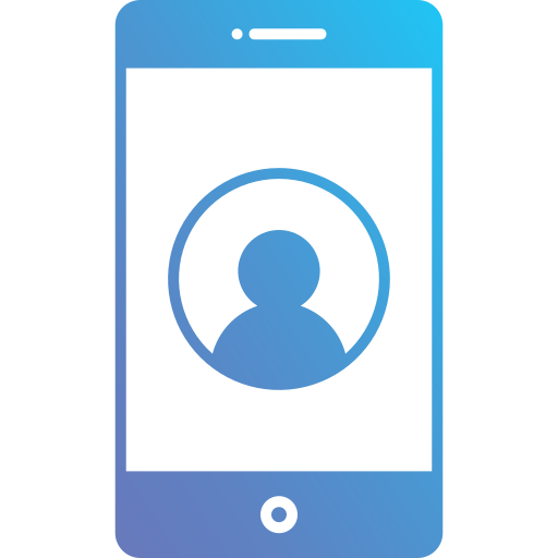 usuario Generic Flat Gradient icono