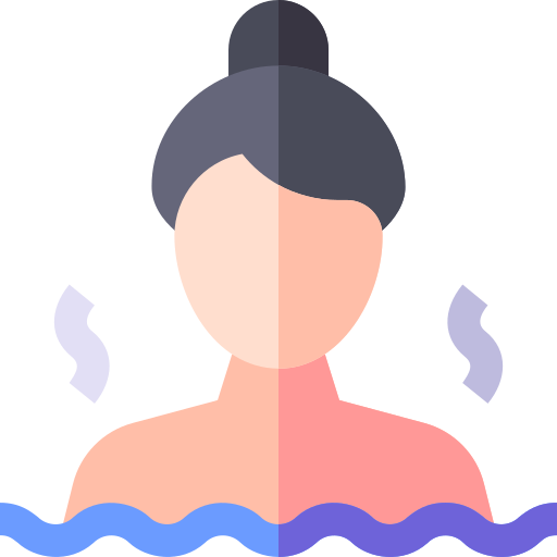 sauna Basic Straight Flat icono