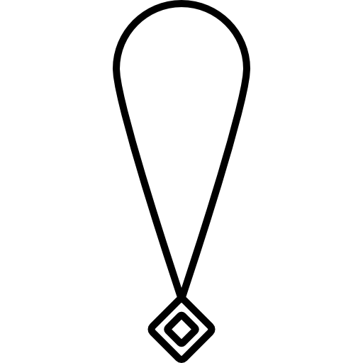 gioiello della collana  icona