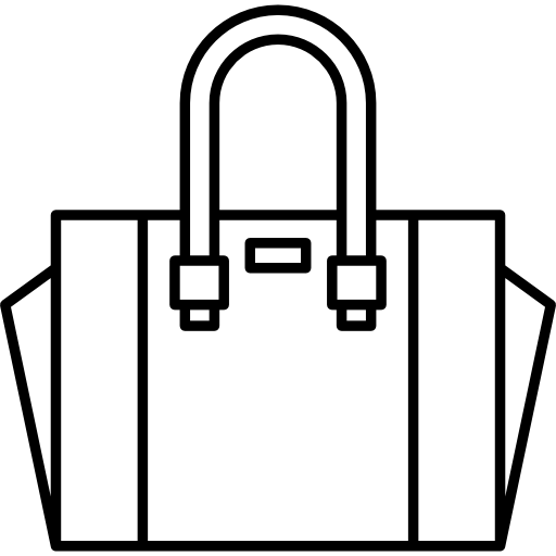 Схема ручной сумки  иконка