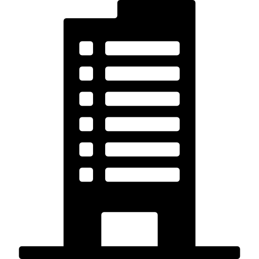 torre del edificio  icono