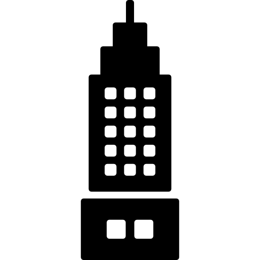 edificio torre vieja  icono