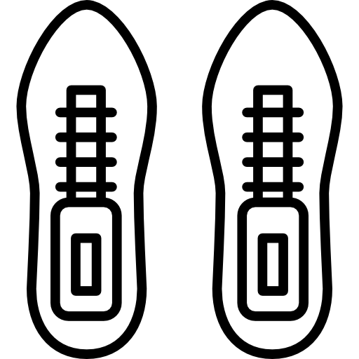 zapatos  icono