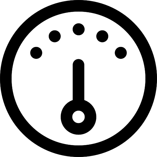 tachometer  icon