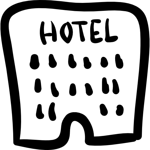 hotel gewerbliche architektur gebäude  icon