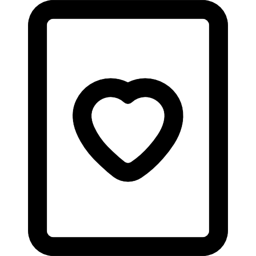 카드 게임 개요에 심장  icon