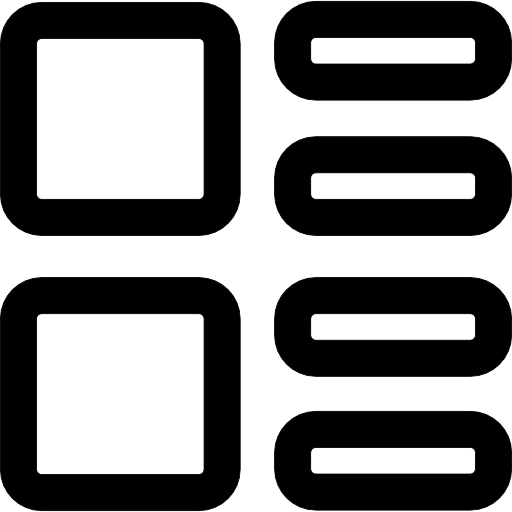 esquema de estructura de diseño de interfaz  icono