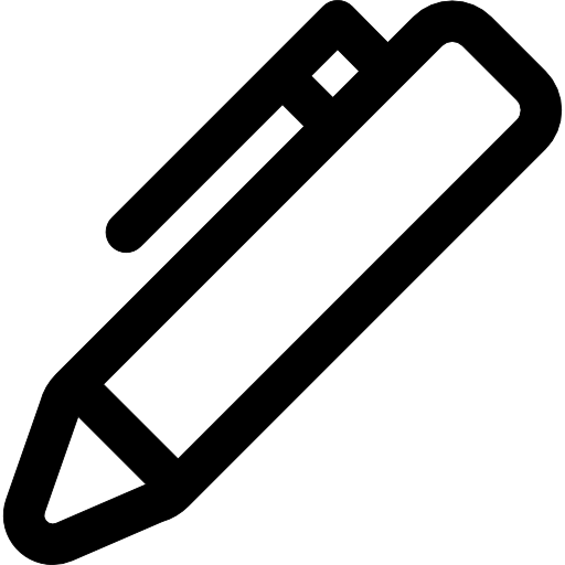 Pen outline  icon