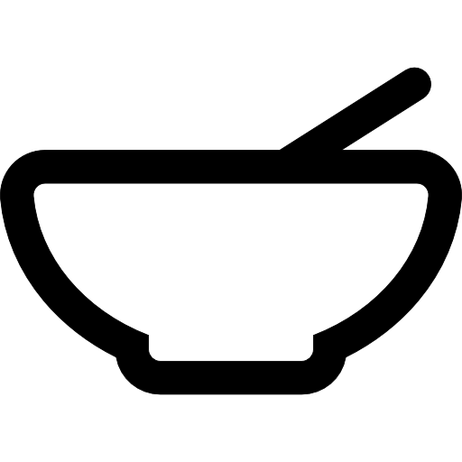 Bowl outline  icon