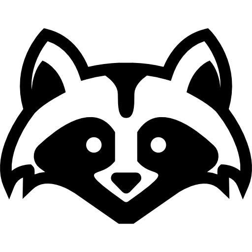skunk voorhoofd  icoon
