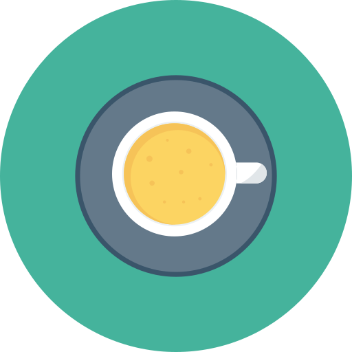 café Dinosoft Circular icono