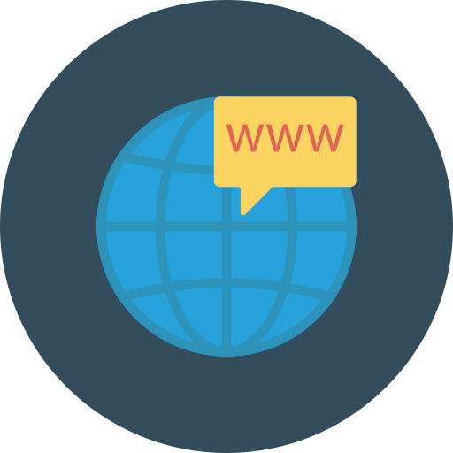 Worldwide Dinosoft Circular icon