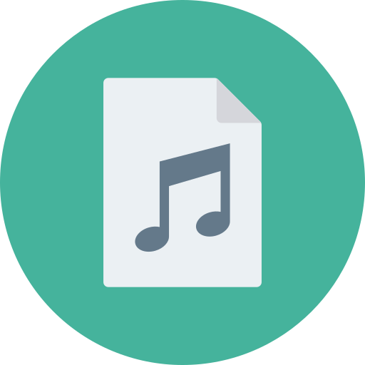 archivo de audio Dinosoft Circular icono