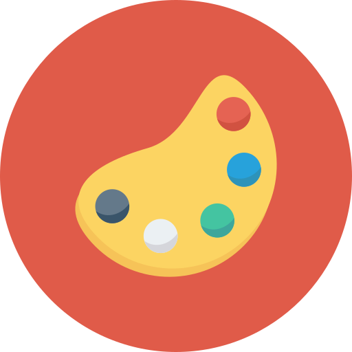 tavolozza di colori Dinosoft Circular icona