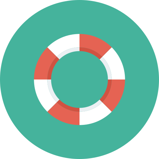 Lifebuoy Dinosoft Circular icon
