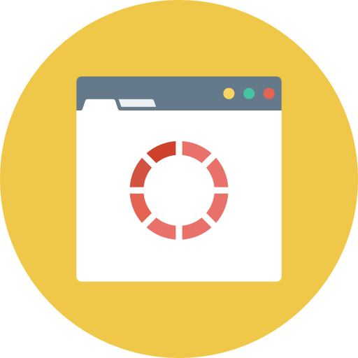 browser Dinosoft Circular icoon