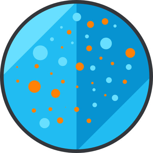 화학 Roundicons Premium Lineal Color icon